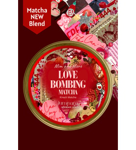 Luminara Studio x Love Bombing Matcha - Kiraz Aromalı Matcha, 25 gr