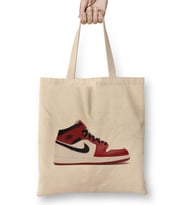 Jordan 1 Mid Chicago Gs Bez Çanta Uzun Saplı