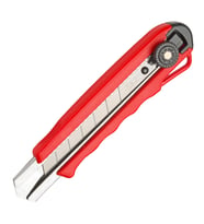 VIP-TEC VT875125V Profesyonel Vidalı Maket Bıçağı 25mm (Kırmızı)