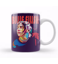 Billie Eilish Kupa   Bardak  Porselen