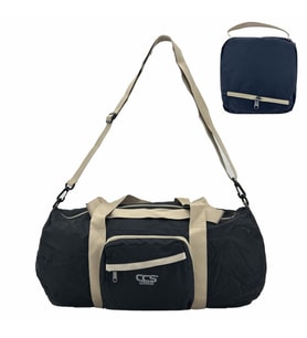 ÇÇS 40220 Katlanır Seyahat Spor Çanta Siyah