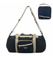 ÇÇS 40220 Katlanır Seyahat Spor Çanta Siyah