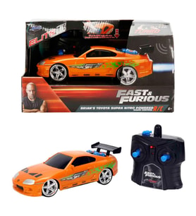 Jada 1:24 Fast & Furious Brian’s Toyota Supra Nitro Powered Uzaktan Kumandalı Araba