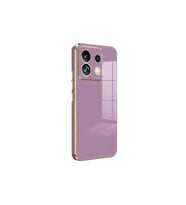 Xiaomi Redmi Note 13 Pro 5g Kılıf Volet Silikon - Mor