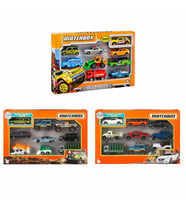 Matchbox 9'lu Çoklu Paket - Orijinal Koleksiyonluk Metal Araba Seti (Mattel)