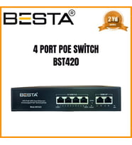 MCG  4 PORT POE SWİTCH BST420