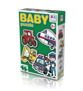 Ks Puzzle Baby Meslek 2-3-4-4 Lu 12004