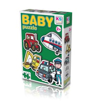 Ks Puzzle Baby Meslek 2-3-4-4 Lu 12004