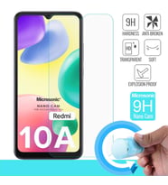 Microsonic Xiaomi Redmi 10A Nano Glass Cam Ekran Koruyucu (Renksiz)