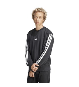 Adidas JE6372 M 3S Ft Swt Erkek Sweatshirt (Siyah)