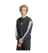 Adidas JE6372 M 3S Ft Swt Erkek Sweatshirt (Siyah)