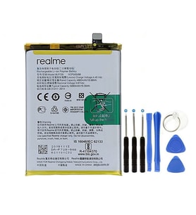 Oppo Realme C21 Pil Batarya BLP729 + Tamir Seti