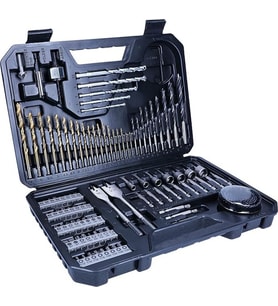 Bosch Professional Accessories 2607017367 Matkap Seti Dahil V-Line Titanium 103-Parça (Çok Renkli)