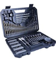 Bosch Professional Accessories 2607017367 Matkap Seti Dahil V-Line Titanium 103-Parça (Çok Renkli)