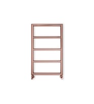1500x500mm Trendy Paslanmaz Çelik Parlak Bakır Havlupan (Bronz)