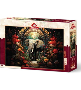 Art Puzzle Çiçeklerin Koruyucusu 1000 Parça Puzzle 5254