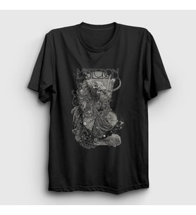 Presmono Unisex Siyah Legend Mastodon T-Shirt 163311tt