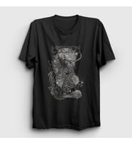 Presmono Unisex Siyah Legend Mastodon T-Shirt 163311tt