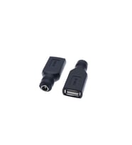 Adaptör Şarj Ucu 5.5x2.1mm to USB 2.0 Soket Çevirici Power Adaptör