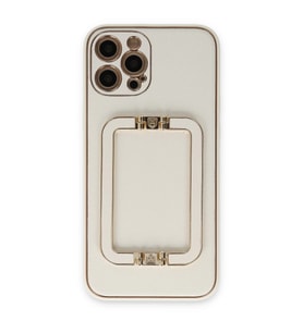 İphone 12 Kılıf Co Elit Kapak - Beyaz