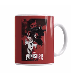 Camiseta Marvel's The Punisher  O Justiceiro Kupa Bardak Porselen