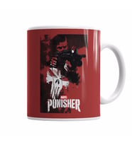 Camiseta Marvel's The Punisher  O Justiceiro Kupa Bardak Porselen