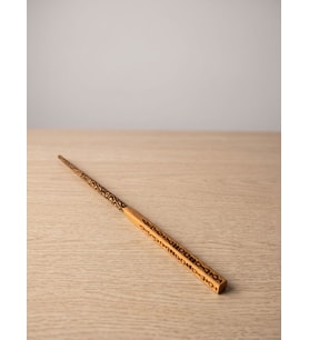 Sirius Black Asası 30 cm - Antik Rün İşlemeli PLA Koleksiyon Asa Harry Potter Serisi