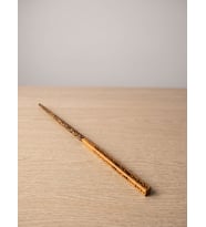 Sirius Black Asası 30 cm - Antik Rün İşlemeli PLA Koleksiyon Asa Harry Potter Serisi