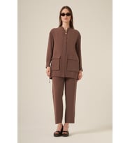 FTZ Women Kadın Begonya Takım Kahve 31090