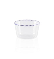 The Mia Simple Dondurmalık Tatlı Sunum Kasesi Mavi 150 ml (Renksiz)
