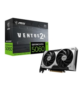MSI 8GB RTX5060 8G VENTUS 2X OC V1 GDDR7 128bit HDMI-DP PCIE 5.0