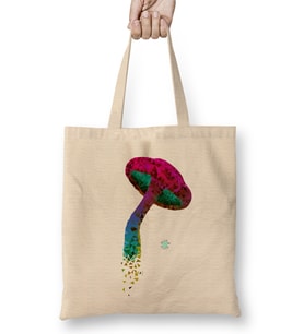 Psilocybe Mushroom 002 Bez Çanta Uzun Saplı