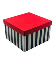 31x31x20 Desenli Pasta Kutusu (10 Adet)