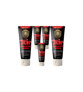 Xir 3xEffect Cream 50 ml 5 Tane Erkeğe Kaldırıcı Sertleştirici Geciktirici Büyütücü Krem