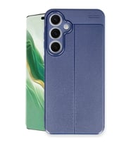 Samsung Galaxy S24 Fe Kılıf Auto Focus Kapak - Lacivert