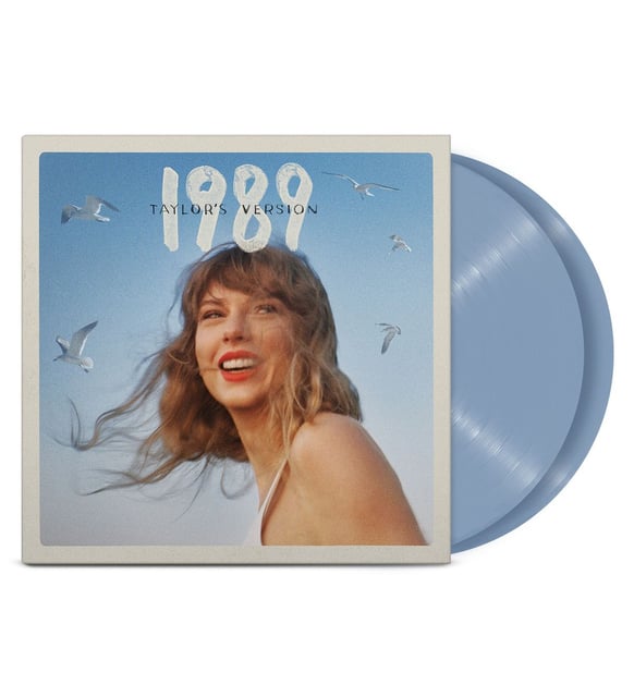 Taylor Swift 1989 Plak (Taylor's Version Crystal Skies Blue Vinyl)