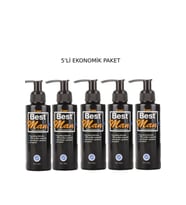 Bestman anl/vajinal Kullanıma Uygun Su Bazlı Kayganlaştırıcı Jel 5'li Ekonomik Set