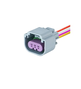 Ampul Soketi 3 Pin Kablolu