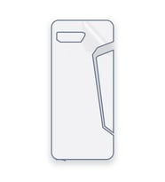 SChitec ASUS Rog Phone 2 Uyumlu Arka Yüzey Hidrojel Koruyucu Film