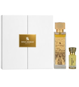 Swiss Arabian Enigma of Taif Extrait de Parfum 100 ml + 10 ml Unisex Parfüm Seti