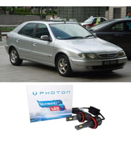 Citroen Xsara Picasso Led Xenon Uzun + Kısa Far Ampulü H4 Ultimate Yeni Seri Beyaz