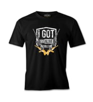 PUBG - Problems Siyah Erkek Tshirt