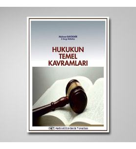 Hukukun Temel Kavramları -Mehmet Baydemir