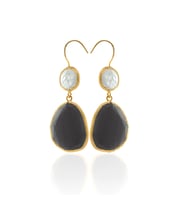 Kadir Jewellery 22 Ayar Altın Kaplama Kadın Sallantılı Küpe -El İşçiliği Ve Hipoalerjenik Küpe