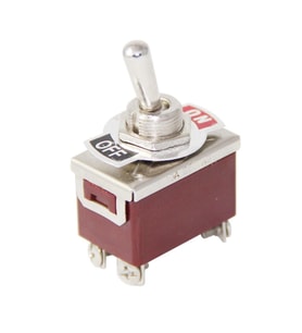 IC-156  Toggle Swıtch Büyük Boy On-Off 4P Vidalı