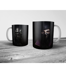 Pixxa Dishonored 2 Kupa Bardak Model 6