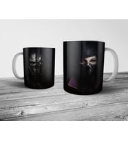 Pixxa Dishonored 2 Kupa Bardak Model 6