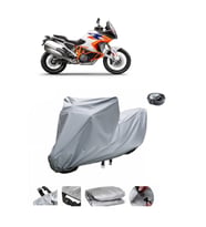 KTM 1290 Super Adventure R  Su Geçirmez Motosiklet Brandası ARKA ÇANTA UYUMLU