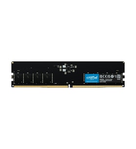 Crucial CT16G48C40U5 16GB DDR5 4800MHz CL40 Masaüstü Bellek (Siyah)