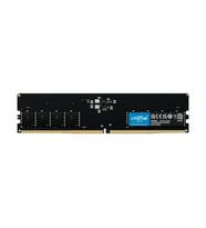 Crucial CT16G48C40U5 16GB DDR5 4800MHz CL40 Masaüstü Bellek (Siyah)